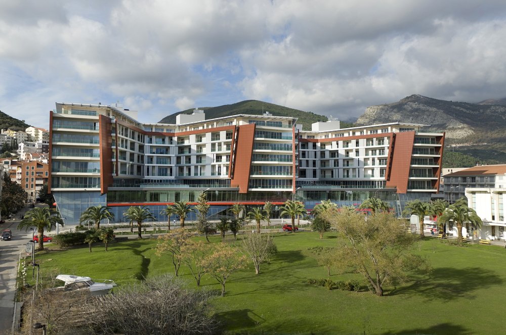 CIAT equips TQ Plaza in Budva, Montenegro